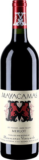 Mayacamas Vineyards : Merlot 2015