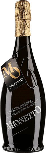 Mionetto : MO Valdobbiadene Extra Dry