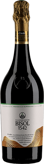 Bisol : Crede Brut 2023 Bisol : Crede Brut 2023
