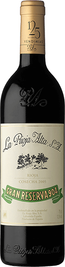 La Rioja Alta : Gran Reserva 904 2005