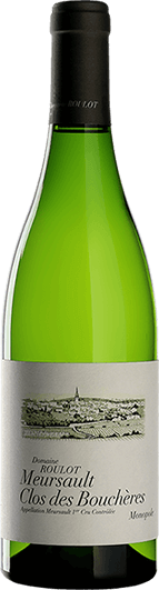 Domaine Roulot : Meursault 1er cru "Clos des boucheres" Monopole 2015 Domaine Roulot : Meursault 1er cru "Clos des boucheres" Monopole 2015