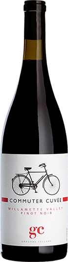 Grochau Cellars : Commuter Cuvee Pinot Noir 2020