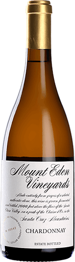 Mount Eden Vineyards : Chardonnay 2015