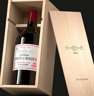 Château Lynch-Bages : Coffret Millenium 2000