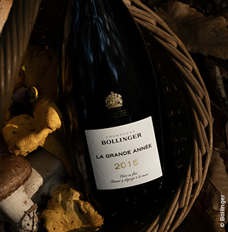 Champagne Bollinger La Grande Annee 2015