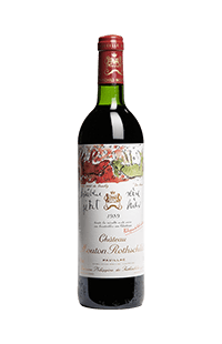 Château Mouton Rothschild 1989