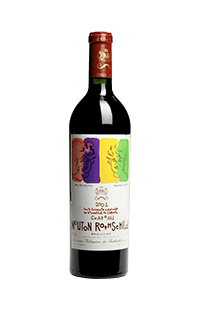 Château Mouton Rothschild 2001