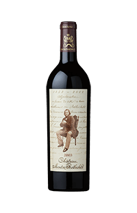 Château Mouton Rothschild 2003