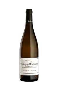 Vincent Girardin : Chassagne-Montrachet 1er cru "Clos du Cailleret" 2014