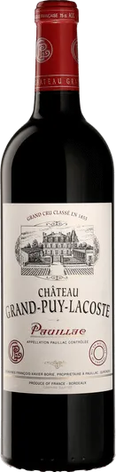 Chateau Grand-Puy-Lacoste 2019