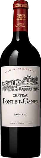 Château Pontet Canet 2008