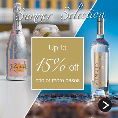 Summer Selection up to 15% off one or more cases