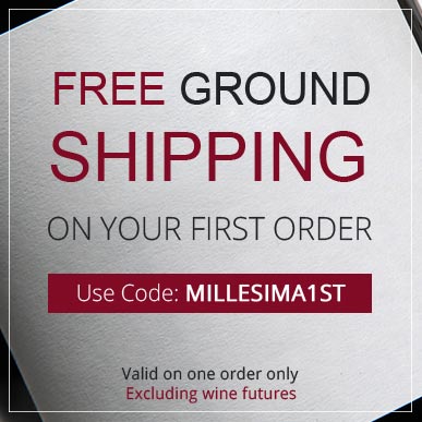 Free Ground Shipping on the first order. Use Code: MILLESIMA1ST
