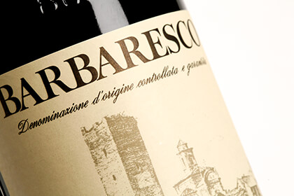 Barbaresco wines