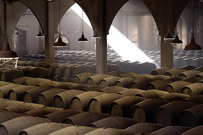 Sherry production; Valdespino sherry