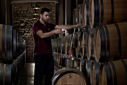 La Rioja barrels