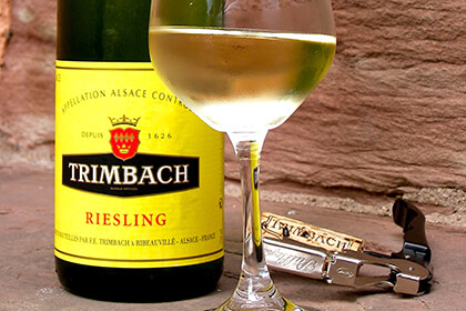 Riesling wine