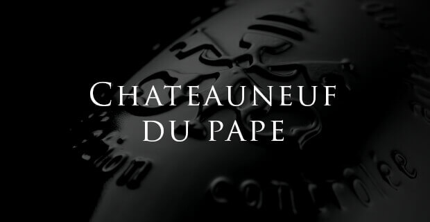 Vin de chateauneuf-du-pape