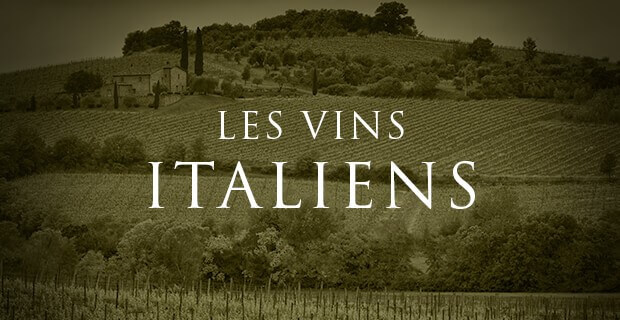 Vins d'Italie