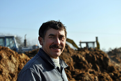 Jean-Bernard Bethomé at Domaine Huet wine