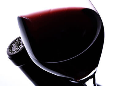 Vin rouge_Domaine de Chevalier