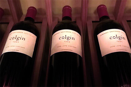 Colgin Cellars vineyard, Napa Valley