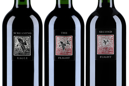 Screaming Eagle wines