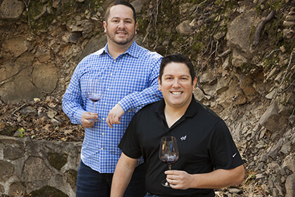 Frias Family Vineyard : Frias wines