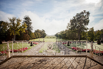 Jardin Château Beychevelle