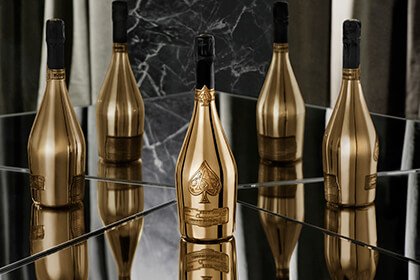 Jay Z launches new champagne from his Armand de Brignac brand