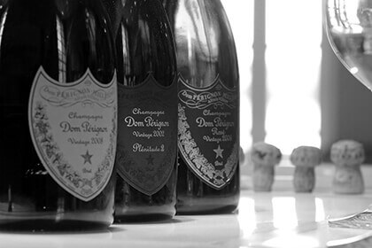 Champagne Dom Pérignon