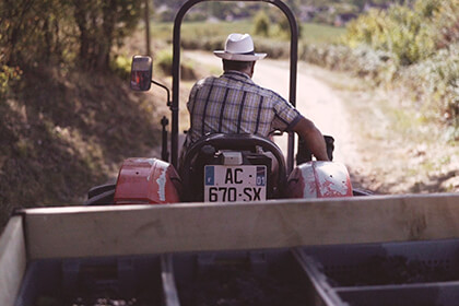 Tracteur-Cellier aux Moines