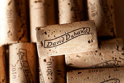 David Duband, David Duband wine