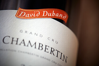 David Duband wine, Chambertin Grand Cru