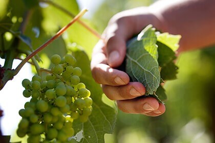 Bordeaux wines, Chateau Lagrange, Bordeaux grapes