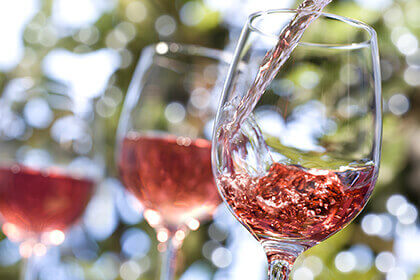 Vins rosés