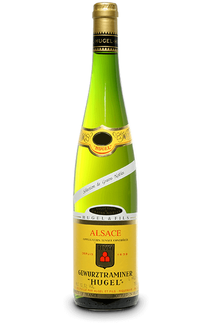 MAISON HUGEL : GEWURZTRAMINER SÉLECTION DE GRAINS NOBLES 1989 Millesima