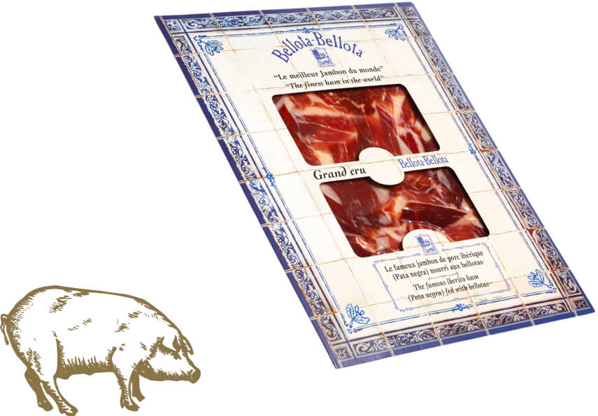 Millesima X Jambon Bellota