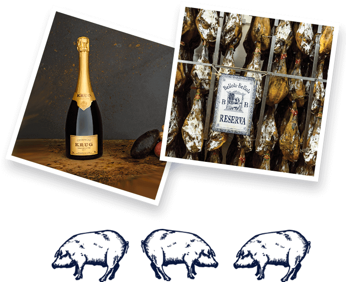 Krug Jambon Bellota Bellota