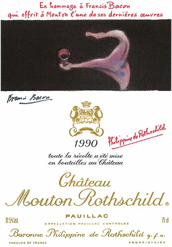 Mouton Rothschild A Story Of Labels Millesima Usa Com