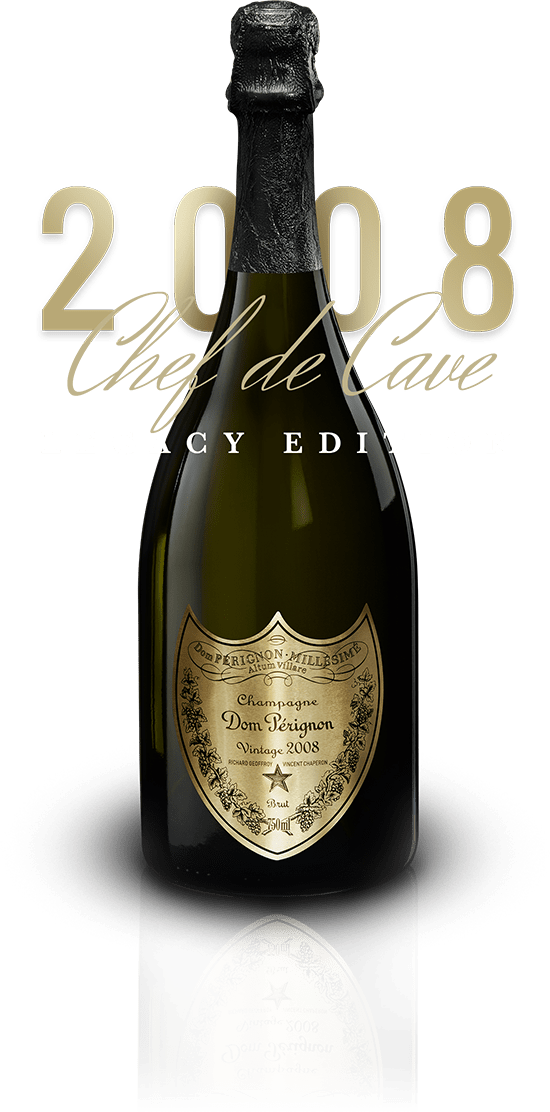 2008 Dom Perignon Brut Chef de Cave Legacy Edition, Champagne