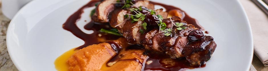 glazed-duck-wine