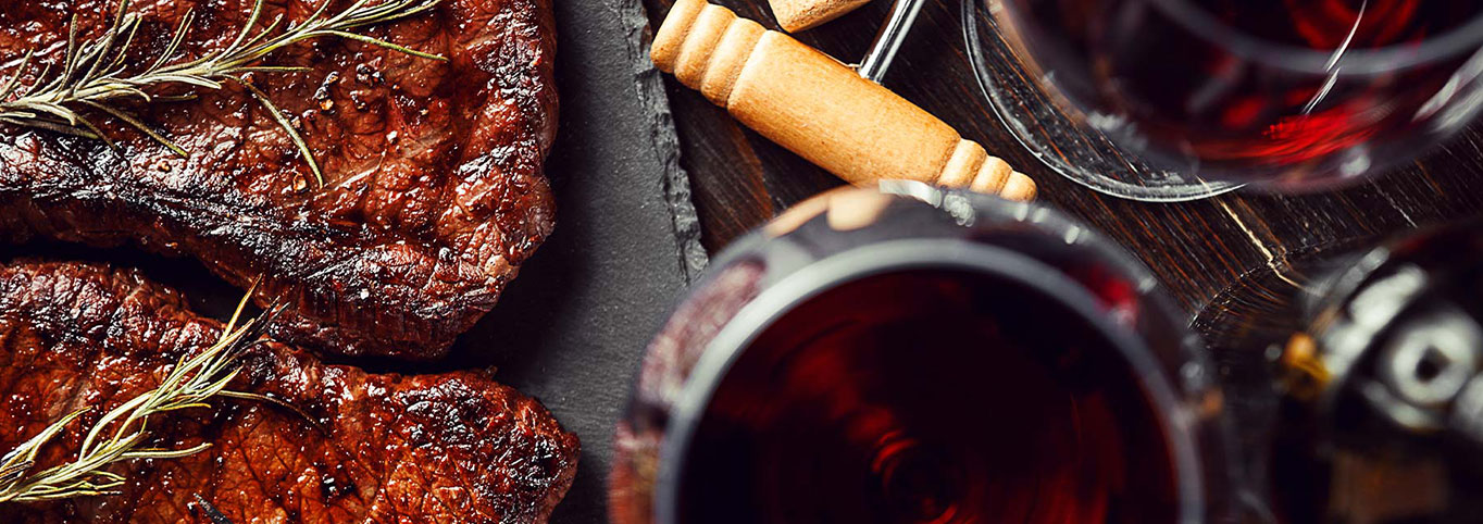 Best red deals wines for steak