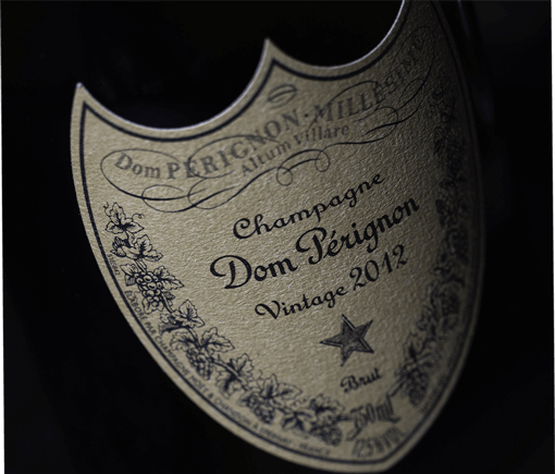 Champagne Dom Pérignon Vintage 2012
