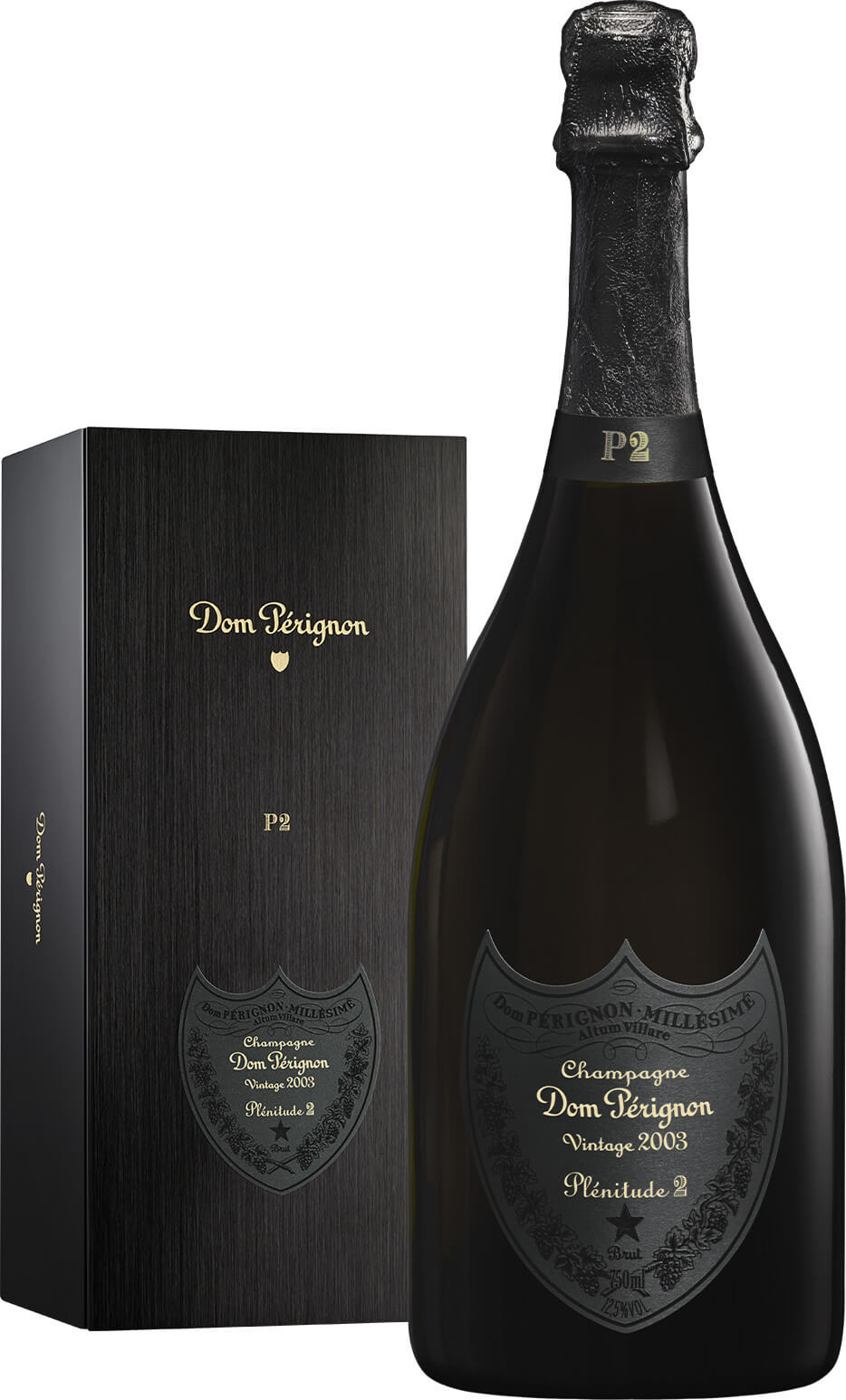 Dom Pérignon P2 Plenitude Brut Coffret 2003 - France - Voyageurs du Vin