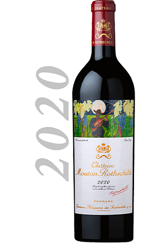 Mouton Rothschild, a great wine's labels - Millesima.co.uk