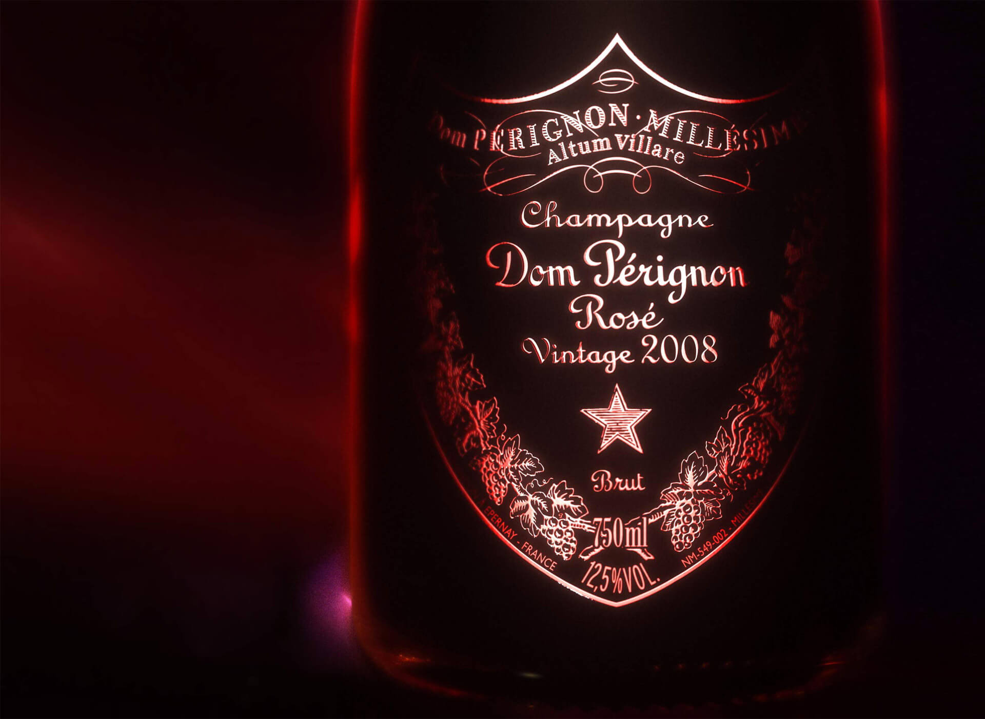 Champagne Dom Pérignon Rosé Vintage 2008