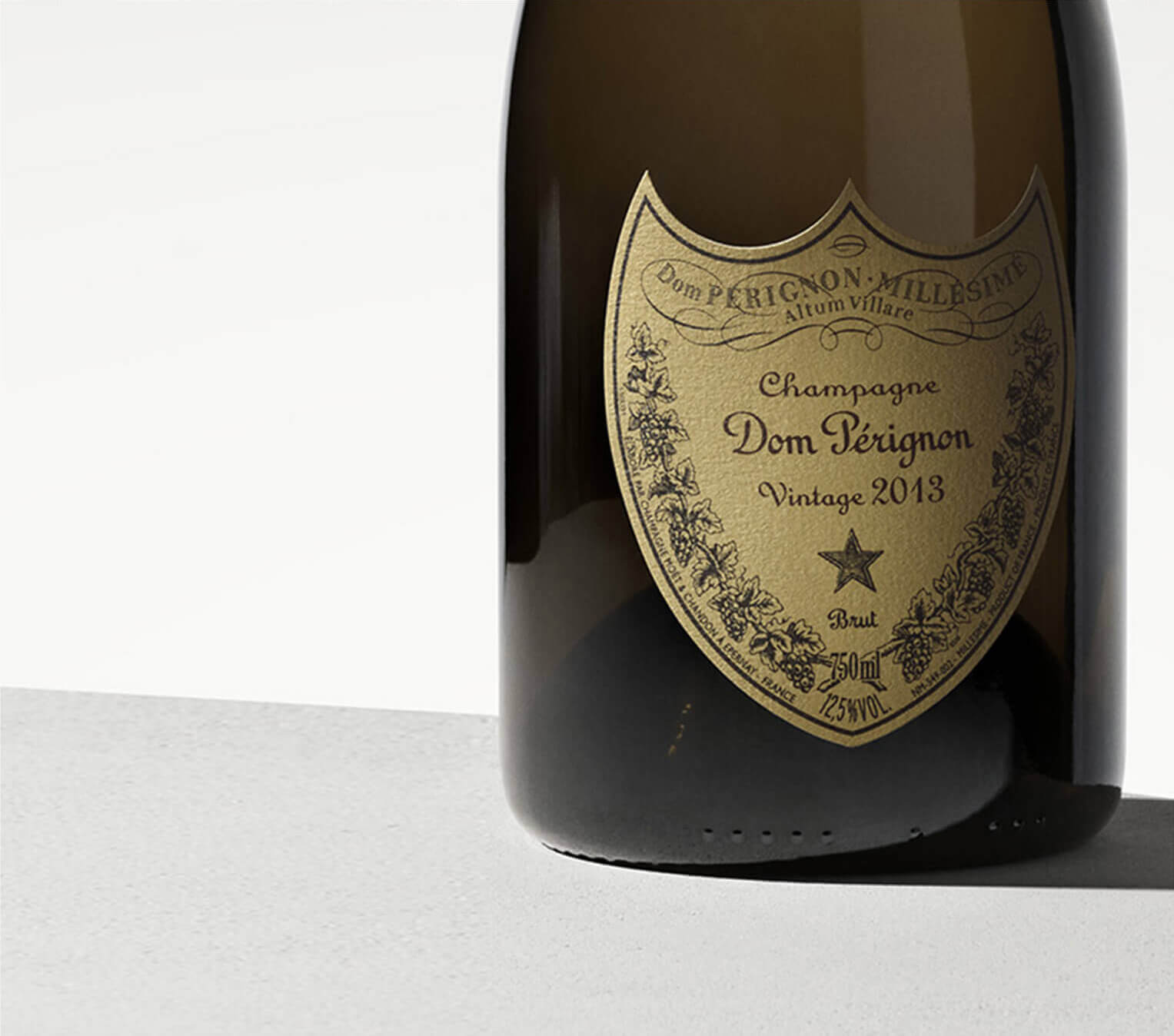 Champagne Dom Pérignon Vintage 2013 - L'élégance du champagne