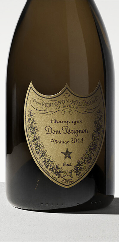 Champagne Dom Pérignon Vintage 2013 - L'élégance du champagne