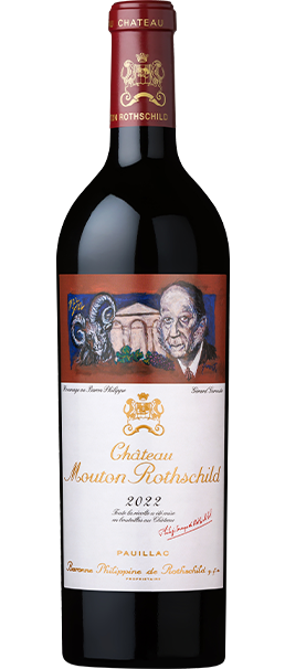 Château Mouton Rothschild 2022